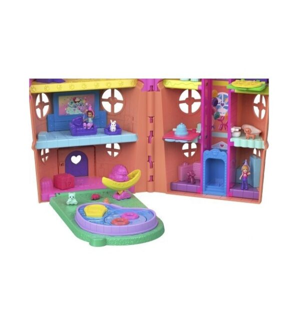 Polly Pocket Μίνι Σπιτάκι Παγωτό Σετ Παιχνιδιού (JFT91) - Image 2