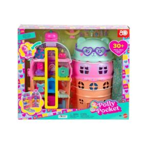 Polly Pocket Μίνι Σπιτάκι Παγωτό Σετ Παιχνιδιού (JFT91)