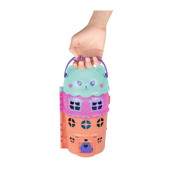 Polly Pocket Μίνι Σπιτάκι Παγωτό Σετ Παιχνιδιού (JFT91) - Image 3