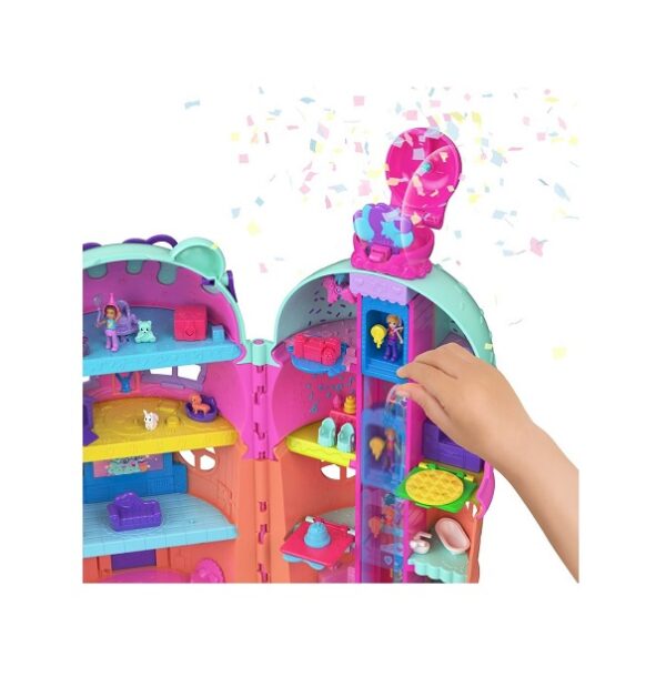 Polly Pocket Μίνι Σπιτάκι Παγωτό Σετ Παιχνιδιού (JFT91) - Image 6