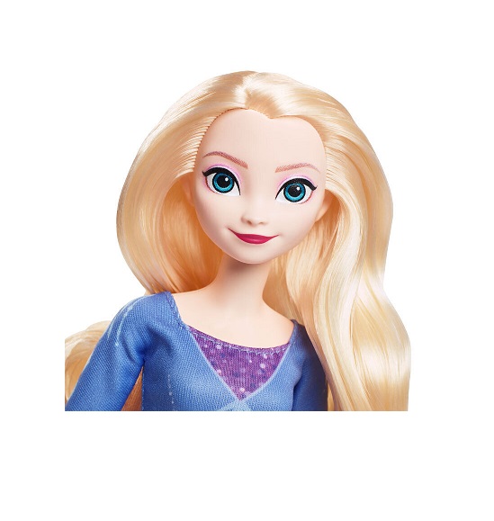 Disney Frozen Κούκλα Έλσα και Nokk με Άμαξα (JBG56) - Image 3