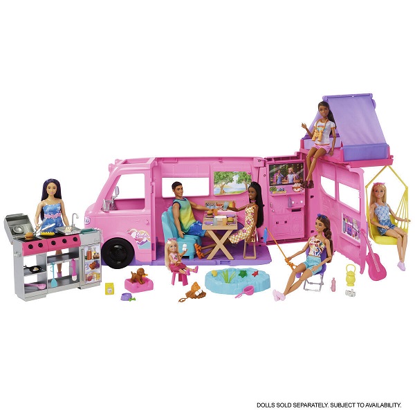 Barbie Ονειρικό Τροχόσπιτο (HRJ78) - Image 2