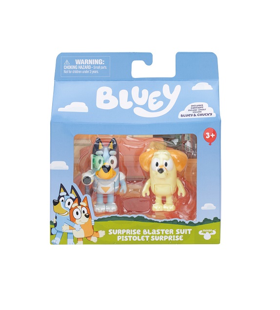 BLUEY ΦΙΓΟΥΡΕΣ 2-PACK - 2 ΣΧΕΔΙΑ (BLY91110)