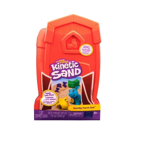 Kinetic Sand Σετ Φάρμας (6072781)