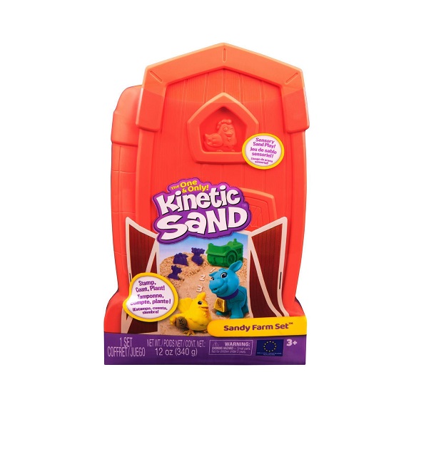 Kinetic Sand Σετ Φάρμας (6072781)