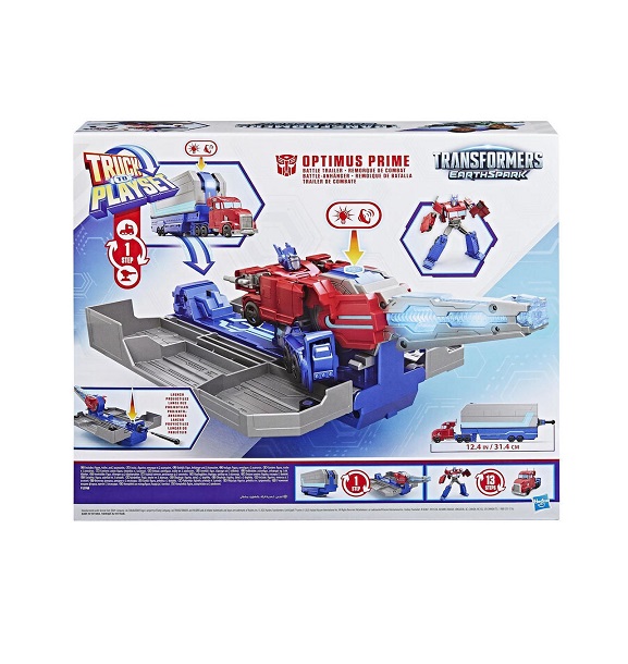 Transformers Earthspark Of Battle Trailer (G0750) - Image 13