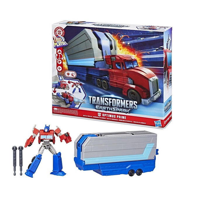 Transformers Earthspark Of Battle Trailer (G0750)