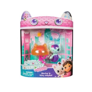 Gabby's Dollhouse Παιχνίδι Μινιατούρα Mercat & Cat Jelly Fish 20151836