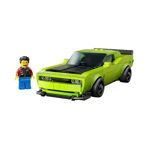 LEGO Speed Champions Dodge Challenger SRT Hellcat Sports Car (77237) - Image 2