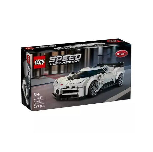 LEGO Speed Champions Bugatti Centodieci Hyper Sports Car (77240)