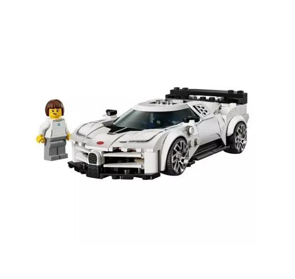 LEGO Speed Champions Bugatti Centodieci Hyper Sports Car (77240) - Image 2