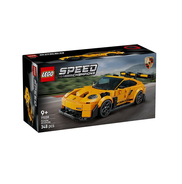 LEGO Speed Champions Porsche 911 GT3 RS Super Car (77239)