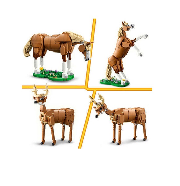 LEGO Creator 3in1 Beautiful Horse (31166) - Image 3