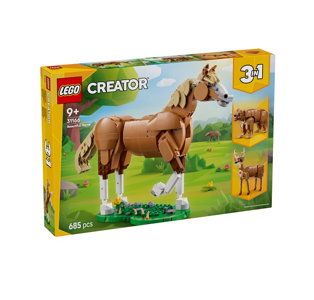 LEGO Creator 3in1 Beautiful Horse (31166)