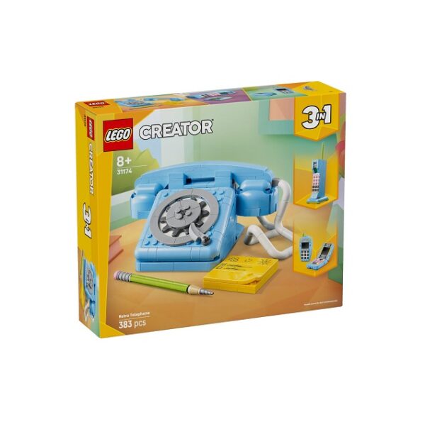 LEGO Creator 3in1 Retro Telephone (31174)