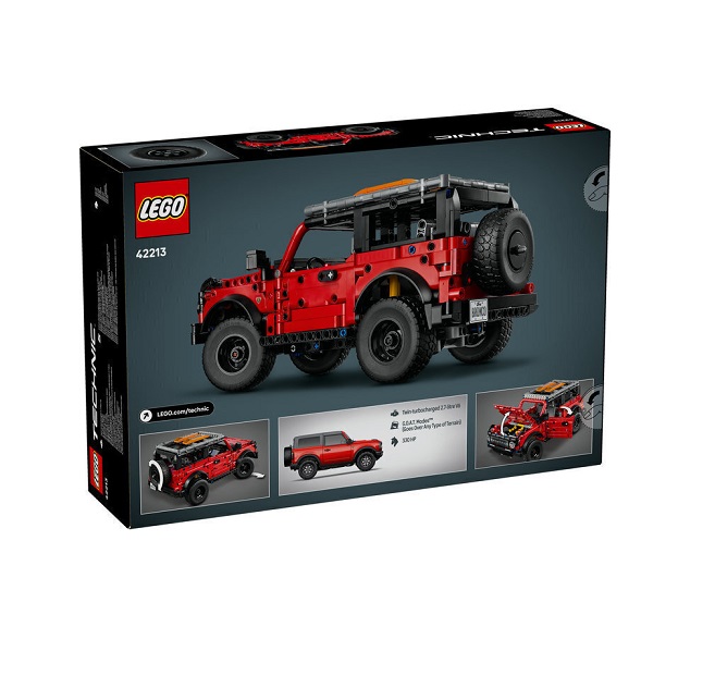 LEGO Technic Ford Bronco Suv (42213) - Image 2
