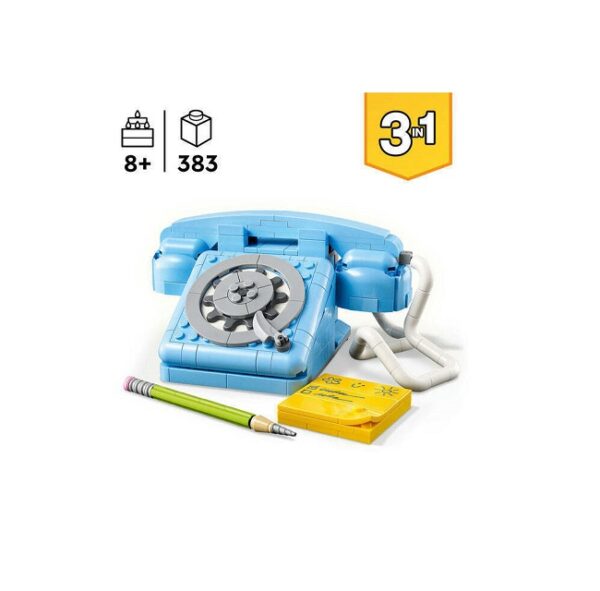 LEGO Creator 3in1 Retro Telephone (31174) - Image 3