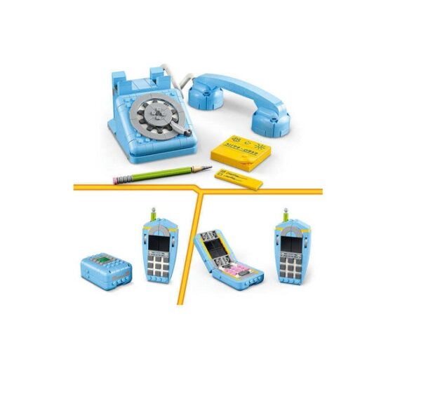 LEGO Creator 3in1 Retro Telephone (31174) - Image 7