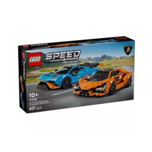LEGO Speed Champions Lamborghini Revuelto & Hucaran STO (77238)
