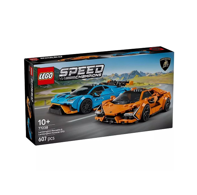 LEGO Speed Champions Lamborghini Revuelto & Hucaran STO (77238)