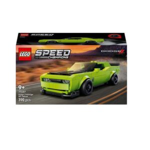 LEGO Speed Champions Dodge Challenger SRT Hellcat Sports Car (77237)