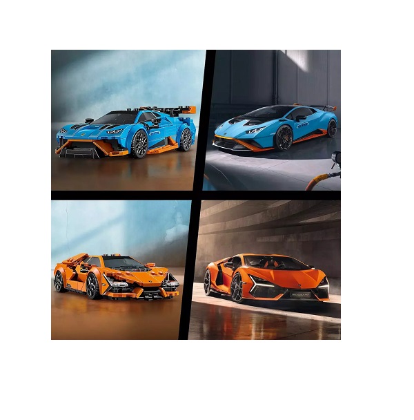 LEGO Speed Champions Lamborghini Revuelto & Hucaran STO (77238) - Image 2