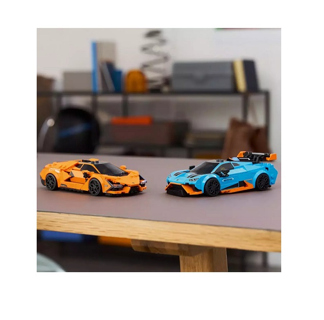 LEGO Speed Champions Lamborghini Revuelto & Hucaran STO (77238) - Image 3
