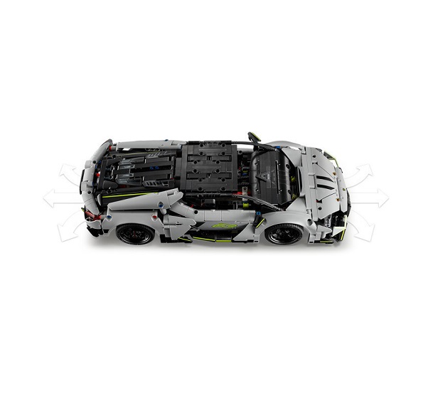 LEGO Technic Lamborghini Revuelto Super Sports Car (42214) - Image 3