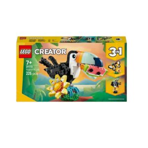 LEGO Creator 3in1 Wild Animals: Tropical Toucan (31173)
