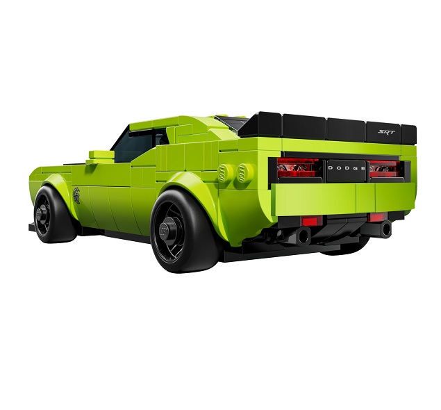 LEGO Speed Champions Dodge Challenger SRT Hellcat Sports Car (77237) - Image 3