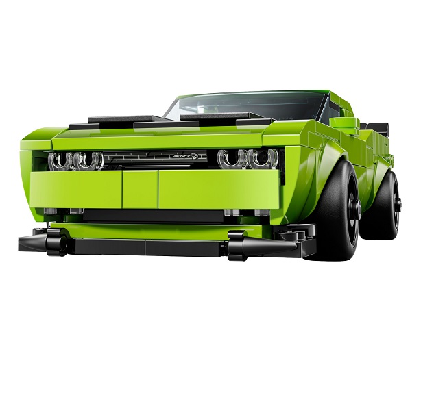 LEGO Speed Champions Dodge Challenger SRT Hellcat Sports Car (77237) - Image 4