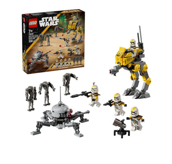 LEGO Star Wars 327Th Star Corps Clone Troopers Battle Pack (75431)