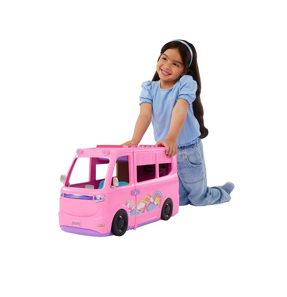 Barbie Ονειρικό Τροχόσπιτο (HRJ78) - Image 3