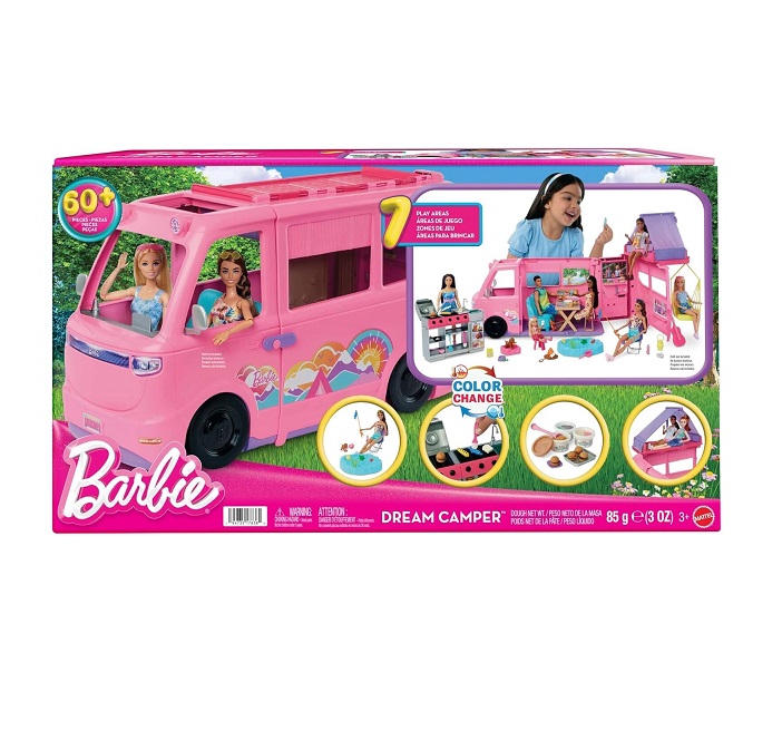 Barbie Ονειρικό Τροχόσπιτο (HRJ78)