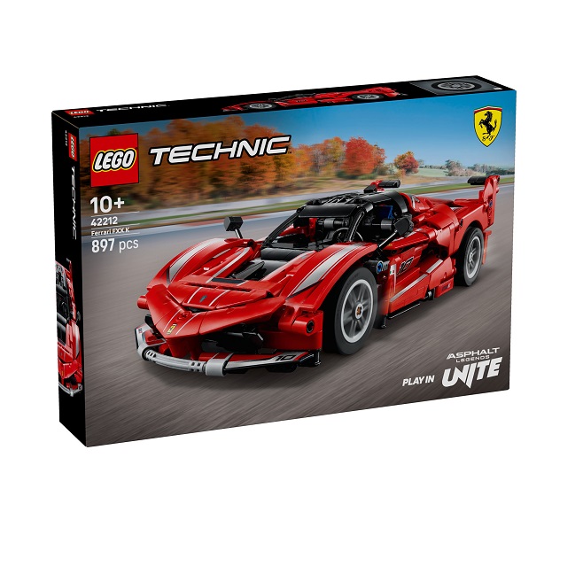 LEGO Technic Ferrari FXX K (42212)
