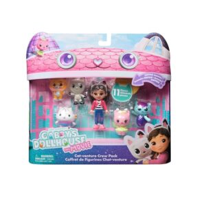 Gabby's Dollhouse Movie Σετ Φιγούρες (6072633)