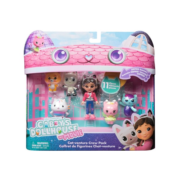 Gabby's Dollhouse Movie Σετ Φιγούρες (6072633)