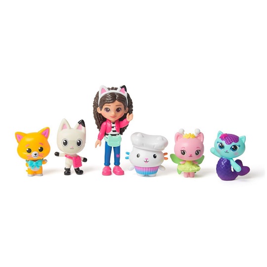 Gabby's Dollhouse Movie Σετ Φιγούρες (6072633) - Image 2