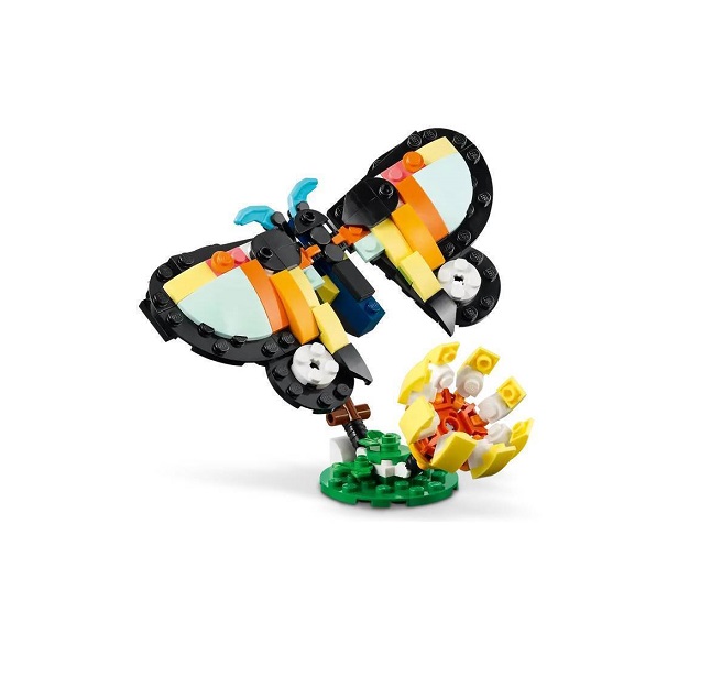 LEGO Creator 3in1 Wild Animals: Tropical Toucan (31173) - Image 2