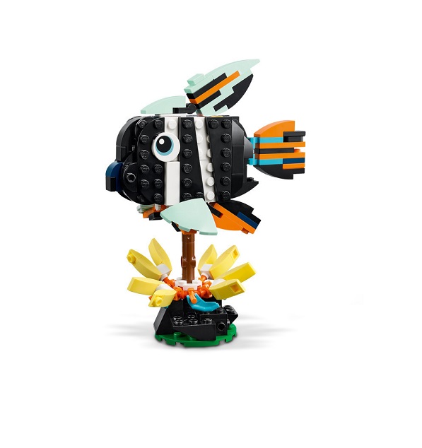 LEGO Creator 3in1 Wild Animals: Tropical Toucan (31173) - Image 4