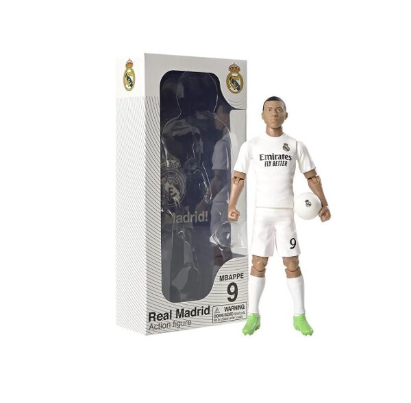 Real Madrid Ποδόσφαιρο: Φιγούρα Kylian Mbappe ύψους 20εκ. 83620