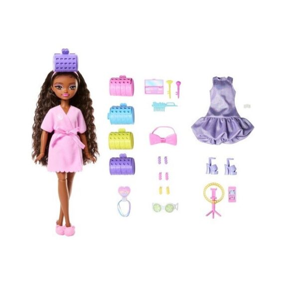 Barbie Get Ready With Me Κούκλα JGG39 - Image 2