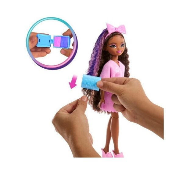 Barbie Get Ready With Me Κούκλα JGG39 - Image 4