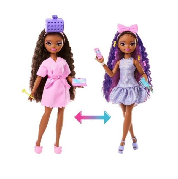 Barbie Get Ready With Me Κούκλα JGG39 - Image 3