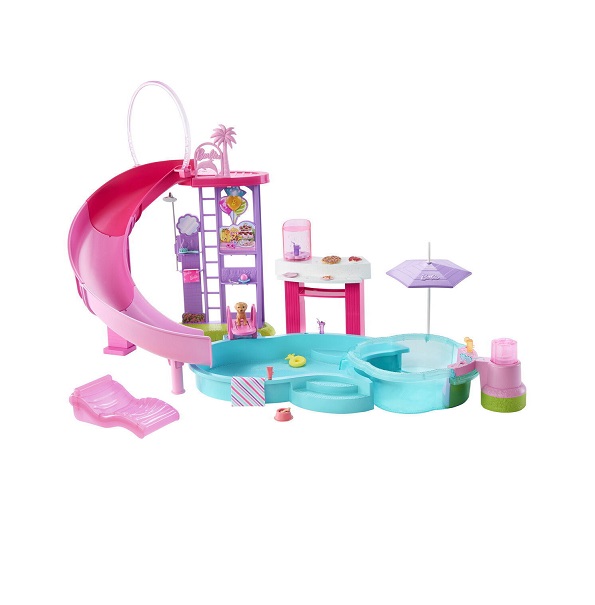 Barbie Ονειρεμένη Πισίνα (JFP01) - Image 2