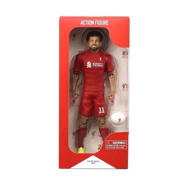 Banbo Toys Ποδόσφαιρο: Liverpool Φιγούρα Mohamed Salah  ύψους 20εκ. 83545