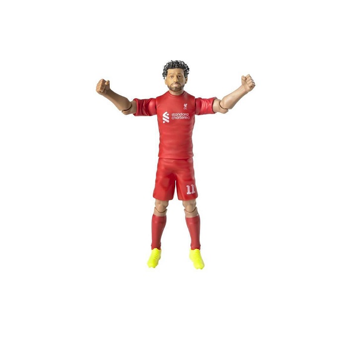 Banbo Toys Ποδόσφαιρο: Liverpool Φιγούρα Mohamed Salah  ύψους 20εκ. 83545 - Image 4