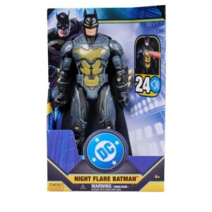 Spin Master Dc: Batman Night Flare Batman με Ήχο και Φως (6073931)