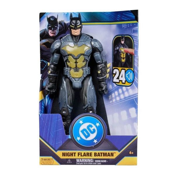 Spin Master Dc: Batman Night Flare Batman με Ήχο και Φως (6073931)