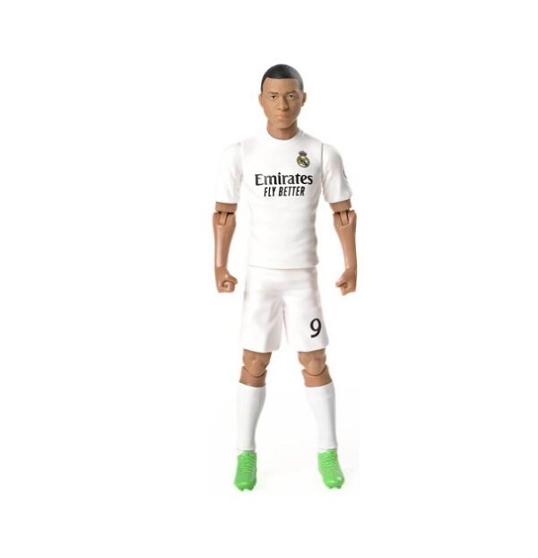 Real Madrid Ποδόσφαιρο: Φιγούρα Kylian Mbappe ύψους 20εκ. 83620 - Image 2